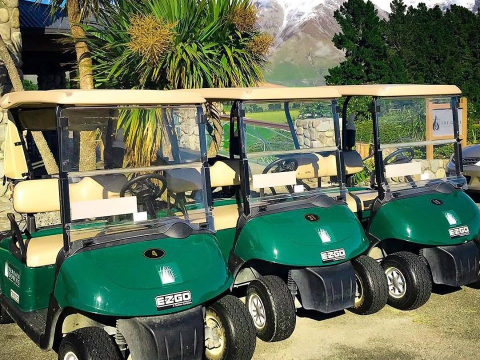 Golf Carts w View