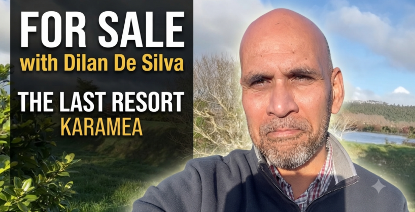 Rare Tourism & Hospitality Investment Opportunity: The Last Resort, Karamea