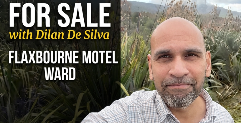 Rare Lifestyle & Income Opportunity – FLAXBOURNE MOTEL – Marlborough