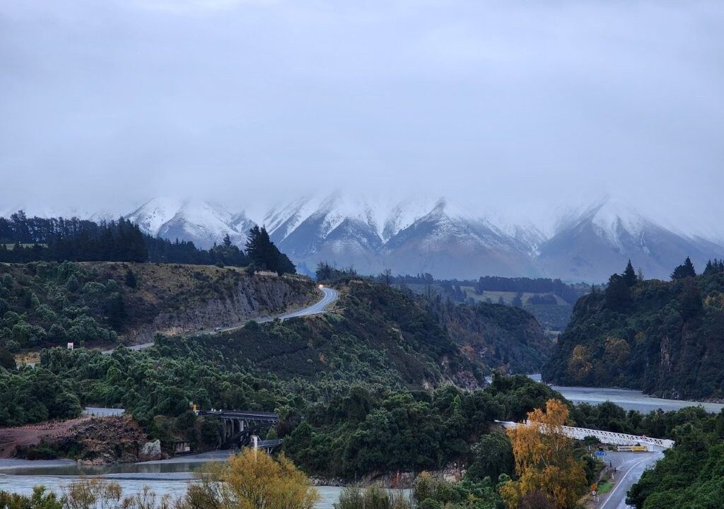 First real snow May 2025 Guest's photo.