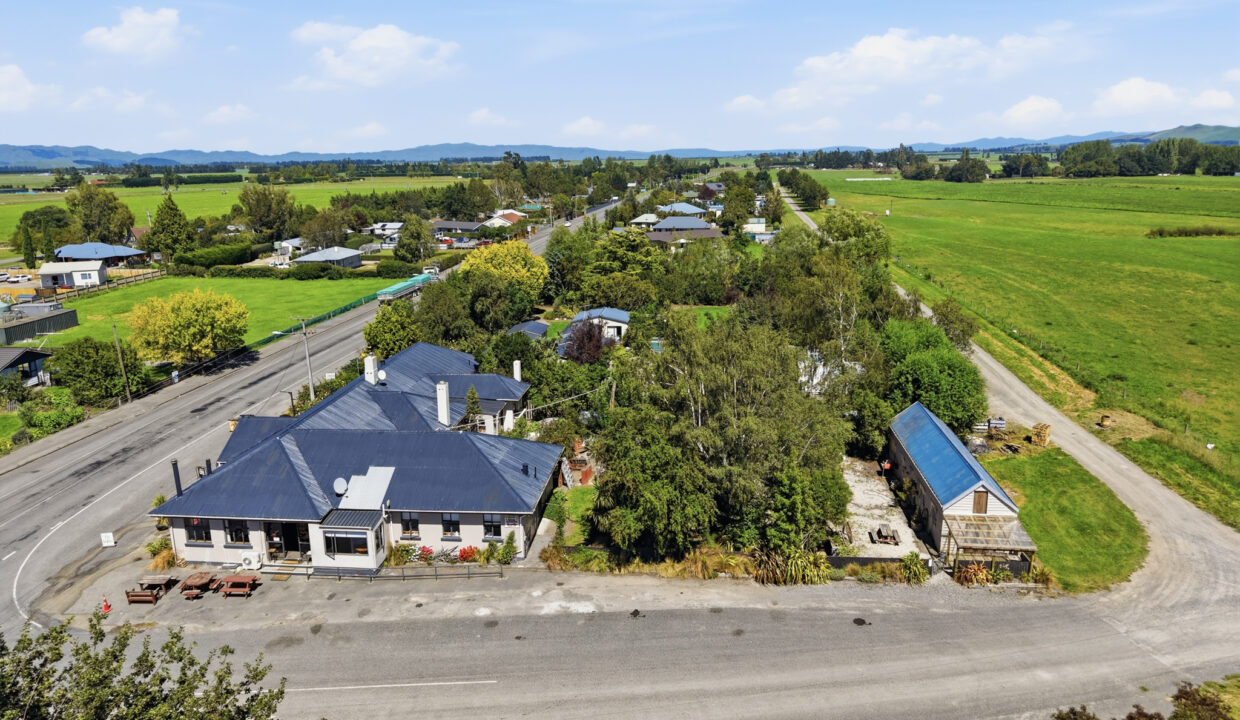 Aerial view station rd Wedlake 2026